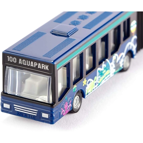 Autobus przegubowy model metalowy SIKU S1617